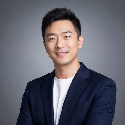 陈明轩,jm天堂创始人兼CEO,正面职业照