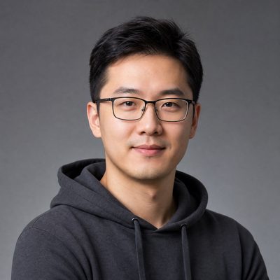 李振宇,jm天堂技术VP,理工男职业照